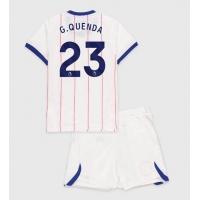 Chelsea Geovany Quenda #23 Tredje Tröja Barn 2026-27 Kortärmad (+ Korta byxor)